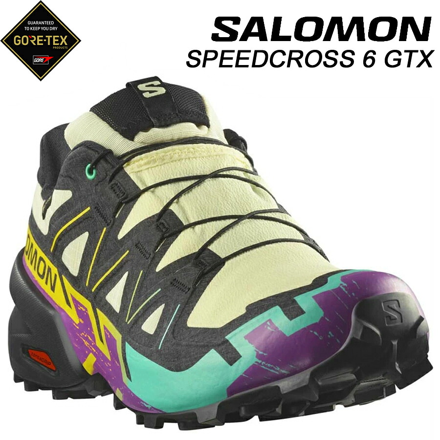 楽天市場】サロモン SALOMON メンズ スニーカー スピードクロス6