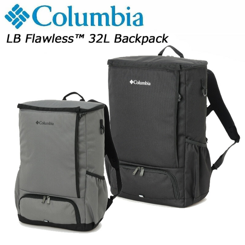 コロンビア LB流出受け答え 32Lうしろ側容器に並べる PU7232 Columbia LB Flawless 32L Backpack 背嚢 山登り アウトドア 2026春夏