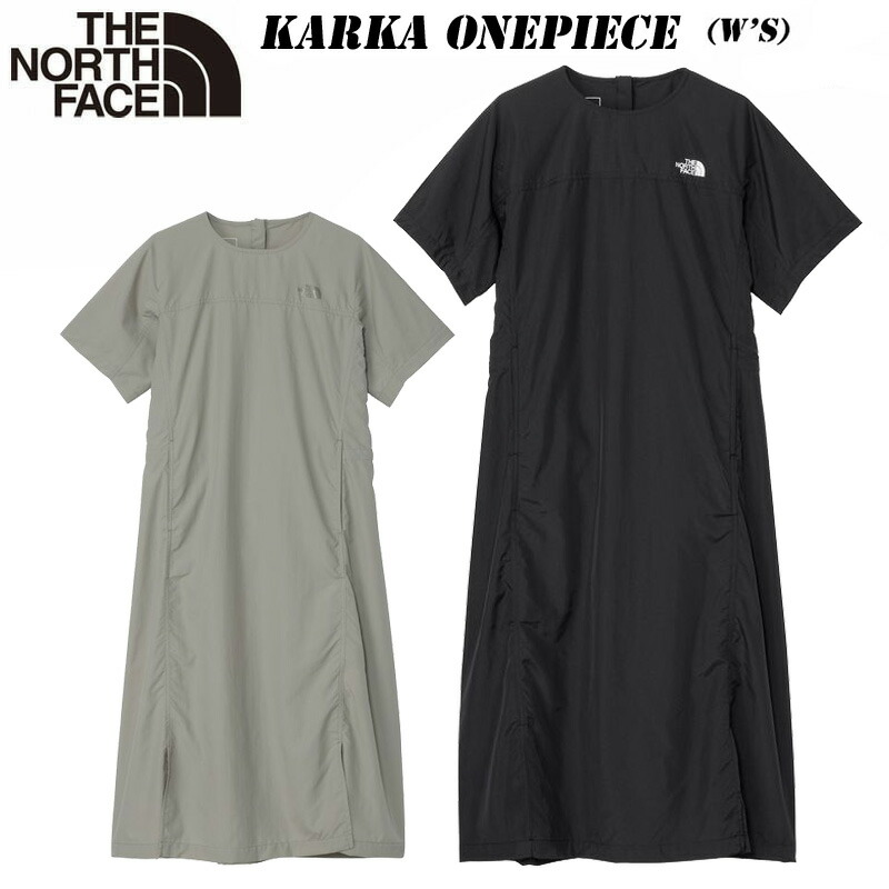 2026 春・夏 NEW  ザ・ノースフェイス \u003cBR\u003eカルカワンピース（レディース）NTW12606\u003cBR\u003e THE NORTH FACE Karka Onepiece \u003cBR\u003e衣裳 はっ水工業 UV世話をする