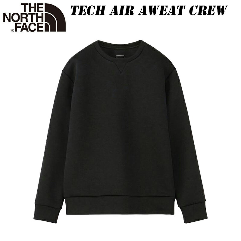 SALE ザ ノースフェイス テック エアー スウェット クルー(ウィメンズ) NTW62386 THE NORTH FACE TECH AIR SWEAT CREW スウェット トップス トレーナー プルオーバー