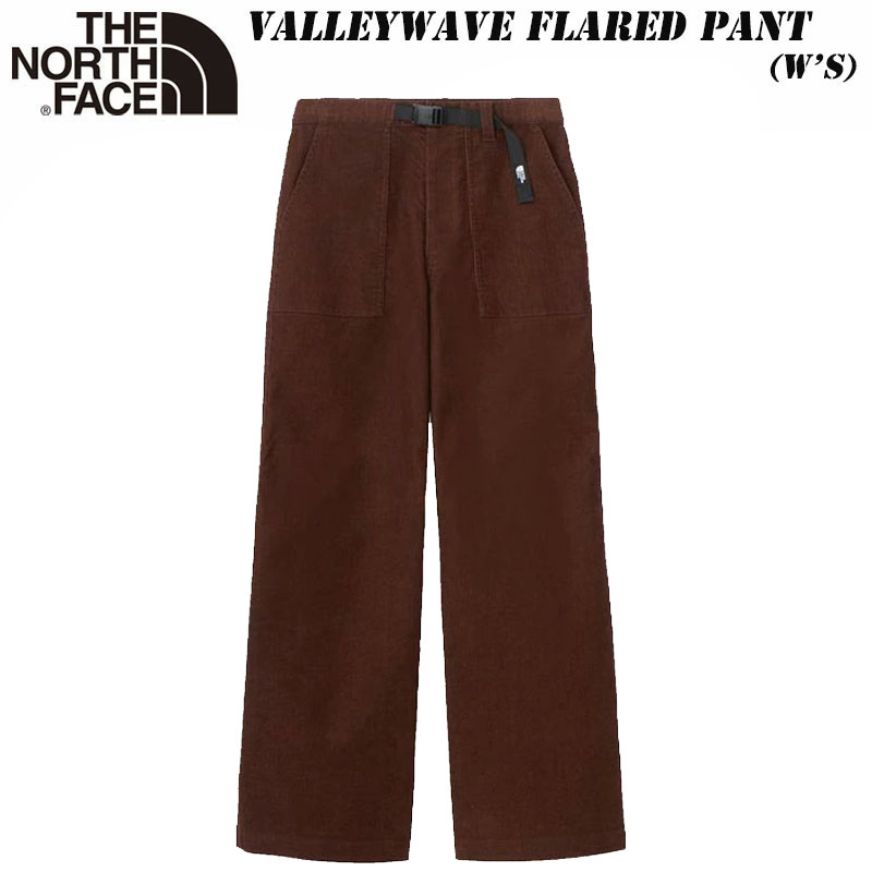 SALE 50%OFF ザ・ノースフェイス バレーウェーブ 太陽面爆発 ズボン下（レディース）NBW82431 THE NORTH FACE ズボン下 コール天 オーガニックコットン 太陽面爆発影ぼうし