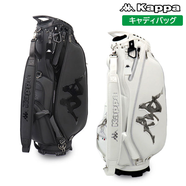 楽天市場】Kappa カッパ ゴルフ キャディバッグ 9.5型 KGA18BA01