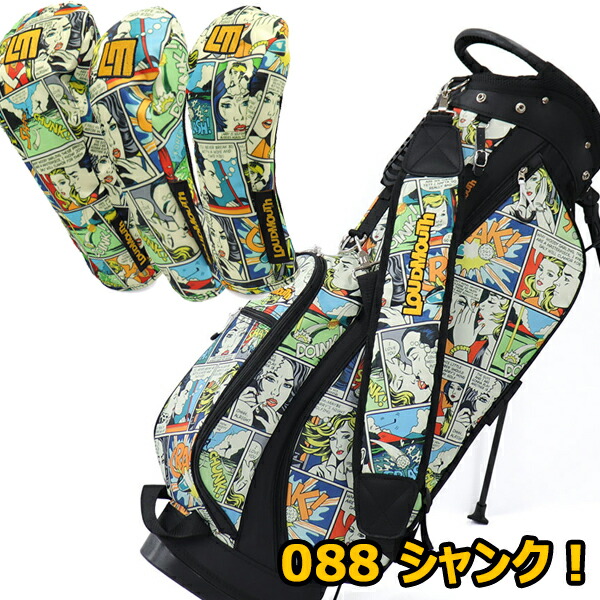 楽天市場】ラウドマウス スタンド キャディバッグ メンズ レディース