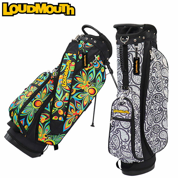 未使用品　ラウドマウス　LOUDMOUTH スタンドキャディバッグ　6.5インチ 61zTJkUQbPL._UF350,350_QL80_.jpg
