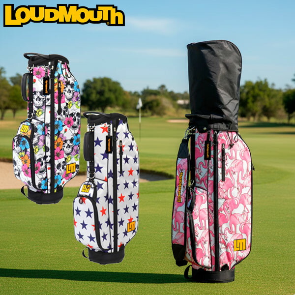 楽天市場】LOUDMOUTH ラウドマウス JD-CB0002 カートバッグ/キャディ