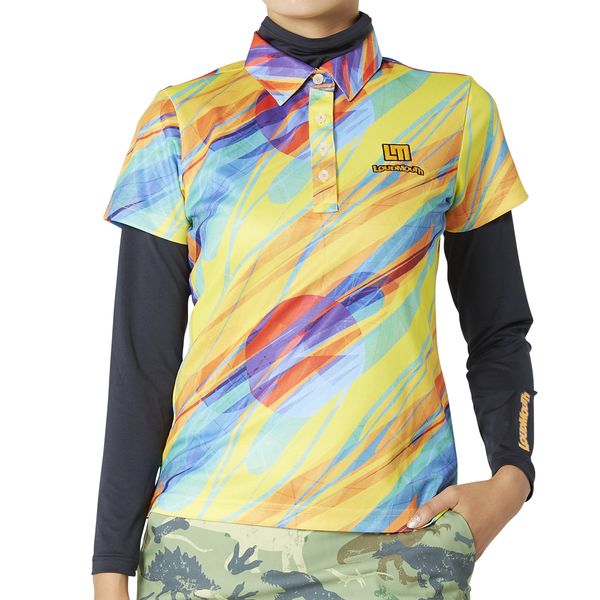 50 Off 3割引き ラウドマウス レディース ゴルフウェア インナーセット 半袖 ポロシャツ カラー 268 ブライトニードルズ Bright Needles fww 限定製作 Hughsroomlive Com
