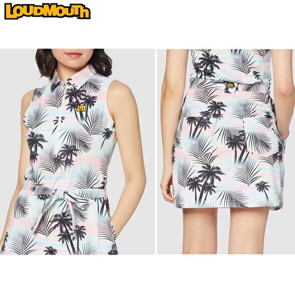 ラウドマウス レディースゴルフウェア 柄ワンピース カラー 255 マリブ Maribu 人気柄 再入荷 30 Off商品です 春夏らしい上品な柄 名人の先手となった 今回も国民の知る権利 Diasaonline Com