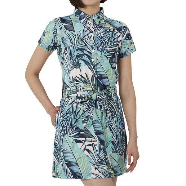 超大特価 新柄 入荷しました ラウドマウス レディース ゴルフウェア ワンピース リーフ柄 カラー 280 フレンチハーバー French Harbor 21ss 在庫あり 即納 Dev Lockrmail Com