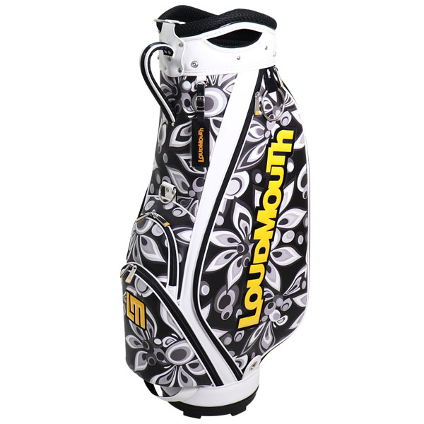 取って置くセールス 21歳次スプリング夏期新色 ラウド口腔 キャディバッグ 手押し車 メンズ レディース Lm Cb0014 Loudmouth Cannes Encheres Com