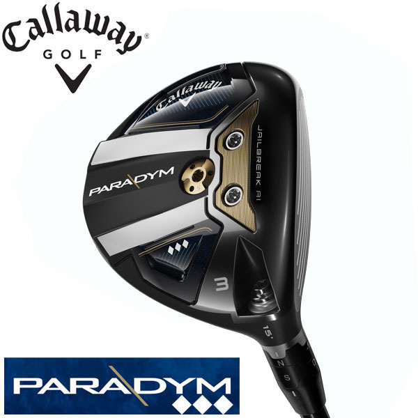 70％OFFアウトレット プロラインGolfCallaway Paradym Triple Diamond