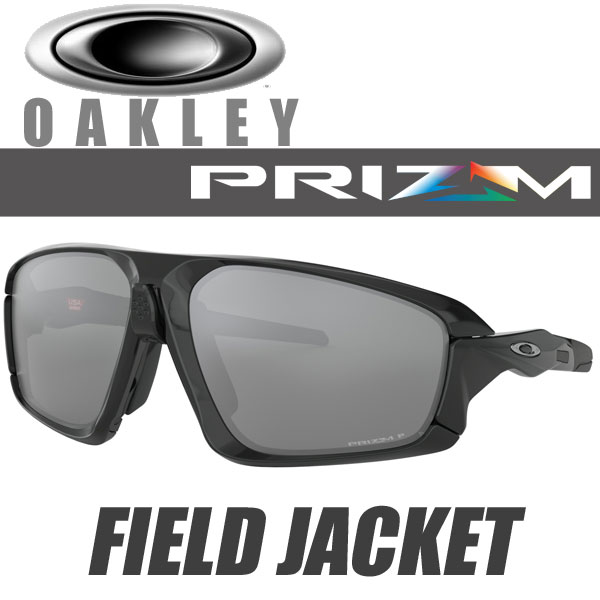 oakley field jacket prizm black polarized