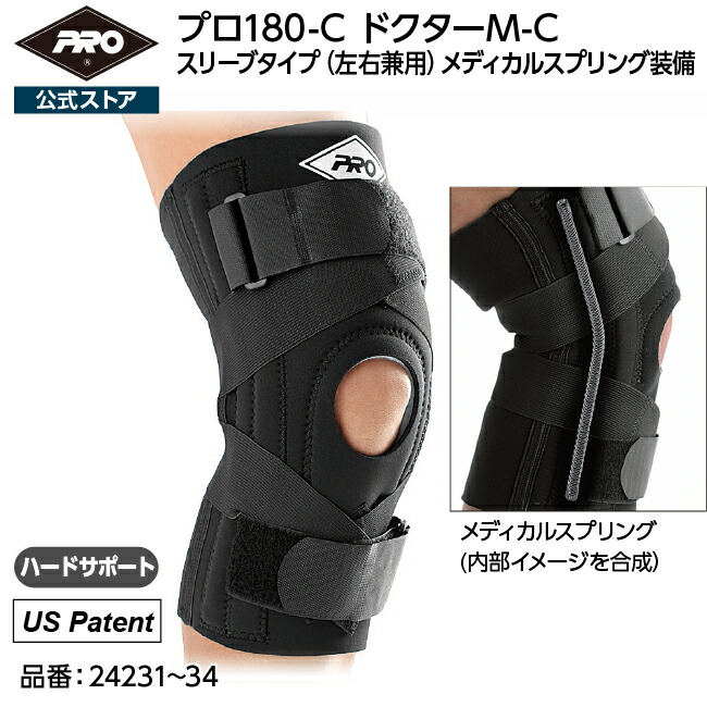 カラフルセット 3個 膝サポーター PRO180C ドクターMC Sサイズ その他