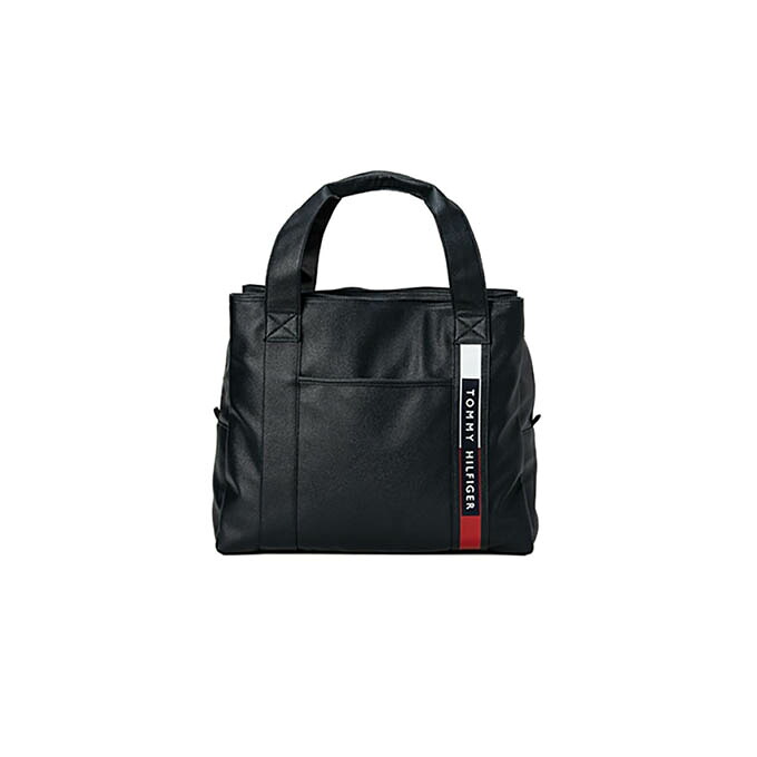 【クーポン発行中！】 トミーヒルフィガー TOMMY HILFIGER メンズ レディース ゴルフ バック トートバッグ フラッグロゴ THMG5ST4 【2025SS】