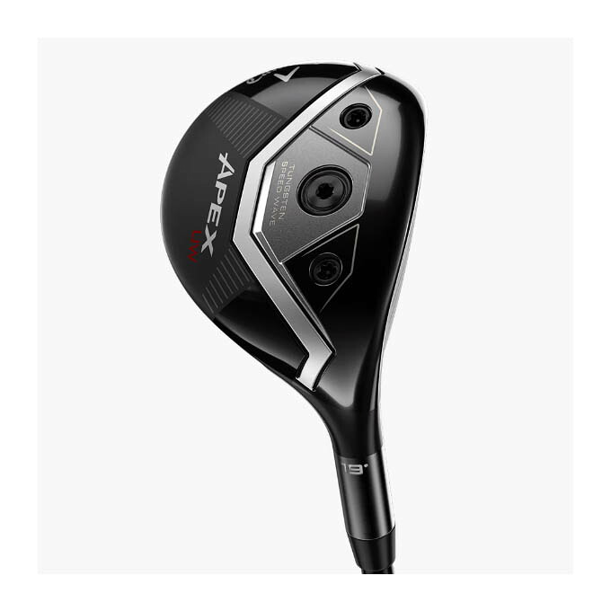 【クーポン券振り出し中！】 キャロウェイ callaway メンズ ゴルフ 野球クラブ 右用 ありがた味 WD RH APEX UW 26 21DEG GR SR JV 4M872182Y500 【2025FW】