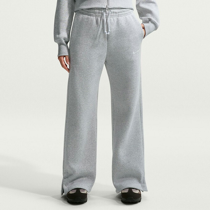 【クーポン発行中！】 ナイキ NIKE レディース スポーツ カジュアルウエア ボトムス ロングパンツ ナイキ ウィメンズ NSW フェニックス フリース HR OS パンツ WID IH1012 043