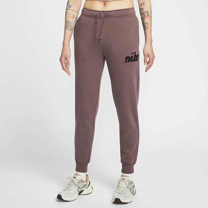 【クーポン発行中！】 ナイキ NIKE レディース スポーツ カジュアルウエア ボトムス スウェット ロングパンツ ナイキ ウィメンズ NSW クラブ フリース MR パンツ STD IQ3739 502