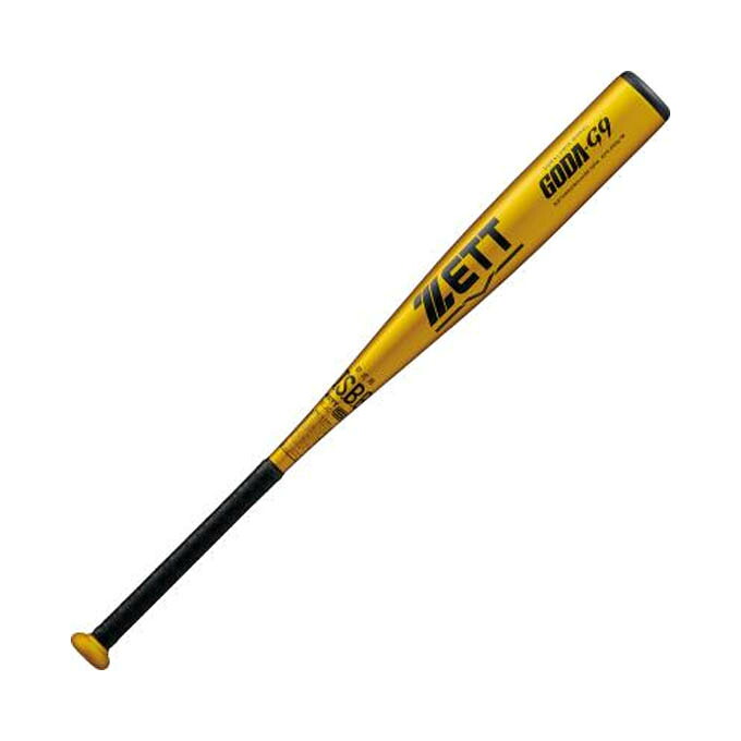 【クーポン発行中！】 ゼット ZETT 野球 軟式用 バット 軟式アルミバット GODA-G9 BAT34682 【2026SS】