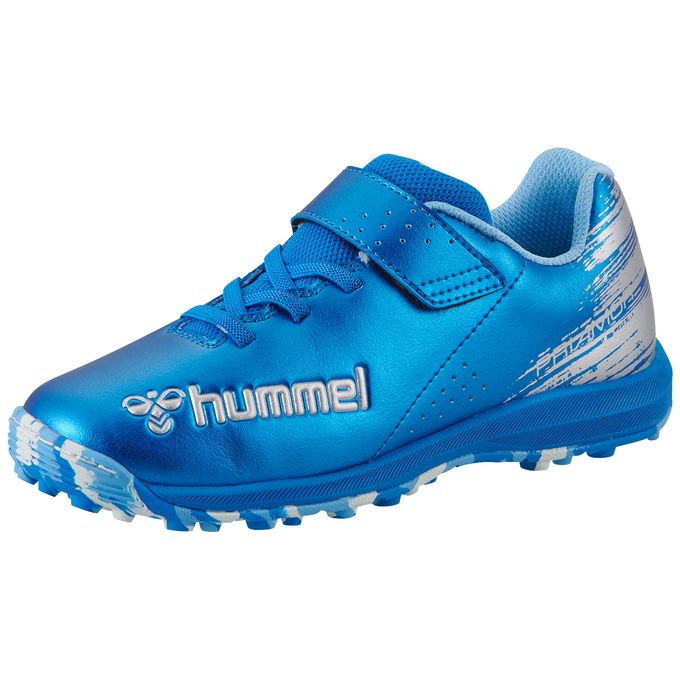 【クーポン発行中！】 ヒュンメル hummel ジュニア サッカー フットサル トレーニングシューズ ワイドモデル プリアモーレ6アルファ VTF Jr. SUPERWIDE HJS2136 7595 【2026SS】