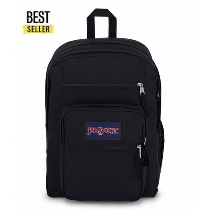 【クーポン発行中!】 ジャンスポーツ JANSPORT メンズ レディース スポーツ バッグ リュック BIG STUDENT JS0A47JK008 BLACK 【2025SS】