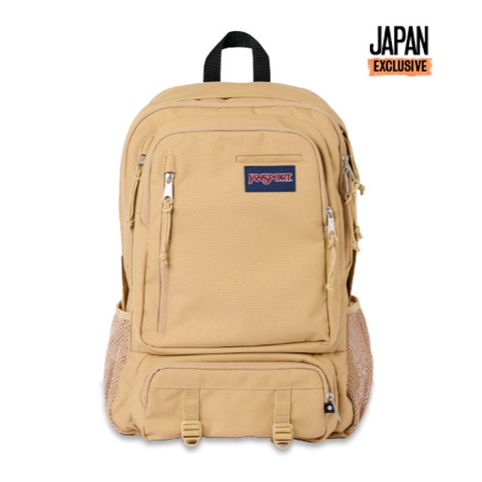 【クーポン発行中！】 ジャンスポーツ JANSPORT メンズ レディース スポーツ バッグ リュック ENVOY JAPAN EXLCUSIVE JS0A86ES7R5 TRAVERTINE 【2025SS】