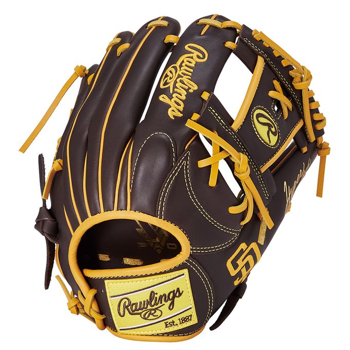【クーポン発行中！】 ローリングス rawlings 野球 軟式グラブ 内野手用 HYPER TECH MLB TEAM サイズ 11.25 GR5HTMN62 パドレス 【2025SS】｜SPOPIA NET SHOP