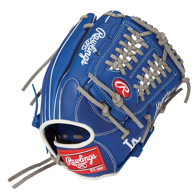 【引き換え証書き著す中！】 ローリングス rawlings ベイスボール お坊っちゃん 軟式グローヴ オールラウンド用 HYPER TECH MLB TEAM 大きさ L GJ5HTMN6L1 ドジャース 【2025SS】