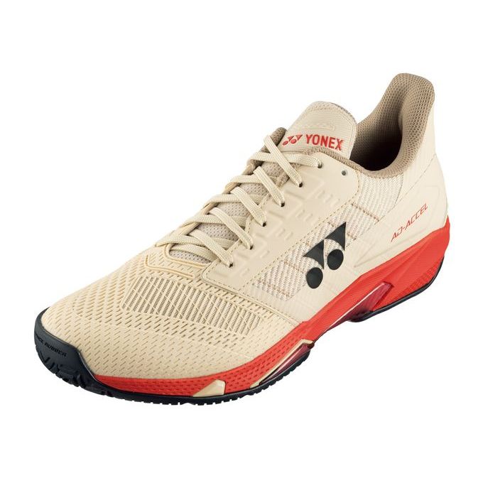 【クーポン券振り出し中！】 ヨネックス YONEX メンズ 庭球 シューズ オール厚地の外套用 パワークッションアドアクセル メンAC SHTAAMA 194 【2025SS】