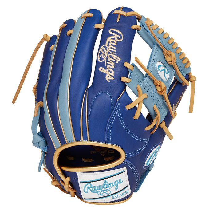 【クーポン発行中！】 ローリングス rawlings 野球 軟式グラブ 内野手用 HYPER TECH COLOR SYNC サイズ 11.25 GR5HTCN62 インディゴ/サックス 【2025SS】 14,850円