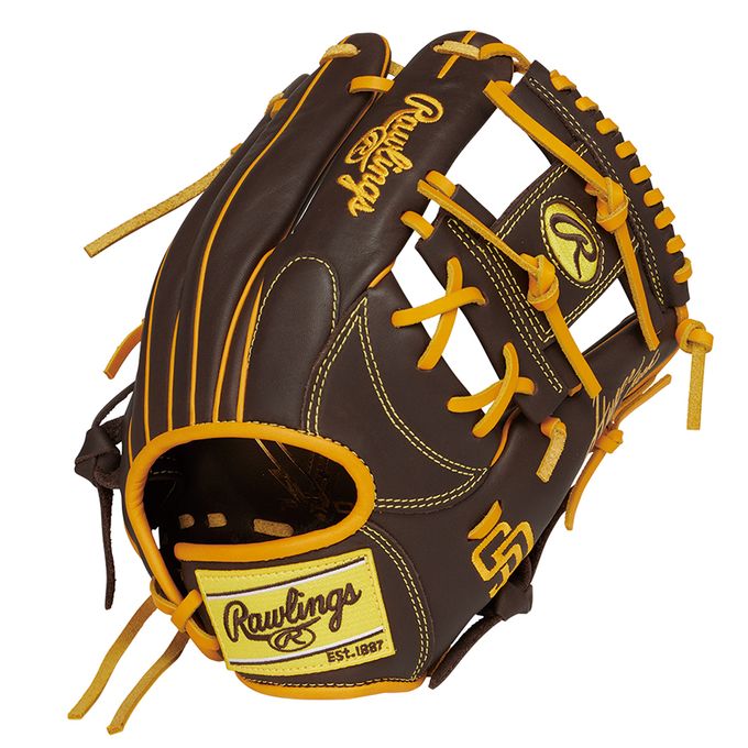 【クーポン発行中！】 ローリングス rawlings 野球 ジュニア 軟式グラブ オールラウンド用 HYPER TECH MLB TEAM サイズ L GJ5HTMN6L パドレス 【2025SS】｜SPOPIA NET SHOP