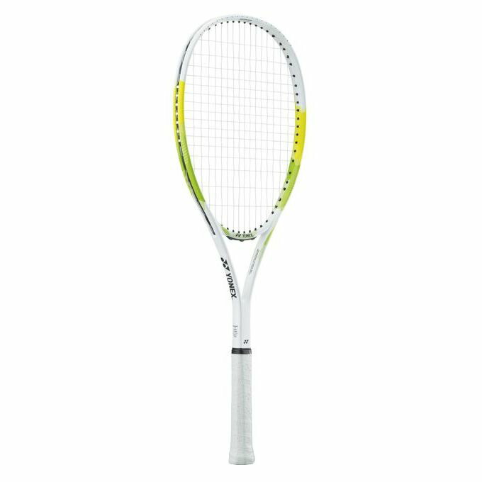 【クーポン発行中！】 ヨネックス YONEX ソフトテニス 軟式テニス ラケット 張り上げ済 エントリーモデル エアライド ARDG 500ライムイエロー 【2025SS】