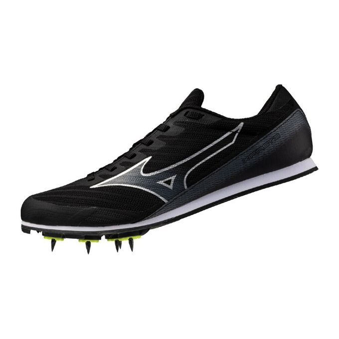 【クーポン発行中！】 ミズノ MIZUNO メンズ レディース 陸上スパイク シューズ ワイド X FIRST 3 WIDE(エントリーモデル／土トラック兼用) U1GA258102 【2025SS】