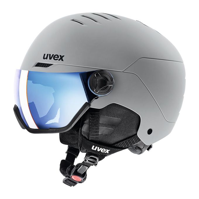 完売】 ウベックス UVEX スキー バイザーヘルメット wanted visor