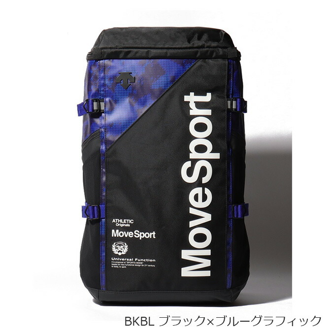 売上実績NO.1 デサント DESCENTE スポーツバッグ リュック バックパック スクエアバッグL 容量:約40L DMATJA05  fucoa.cl