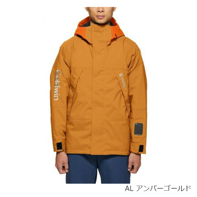 最終決算 ゴールドウィン GOLDWIN メンズ スキーウェア コンペタイプ ジャケット Colored Hood Jacket G12307P  abecedakarijere.ba