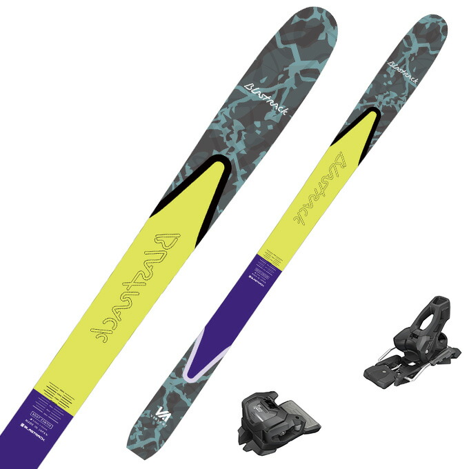 正規通販 Blastrack ブラストラック スキー板 Versant ヴァーサント Tyrolia Attack 11 Gw Iskisita Com