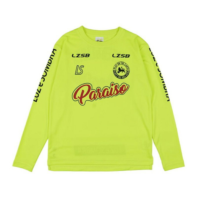 1815円 最大88％オフ！ ルースイソンブラ LUZeSOMBRA フットサル ジュニア プラクティスシャツ Jr PARAISO L S  PRA-SHIRT L2222004