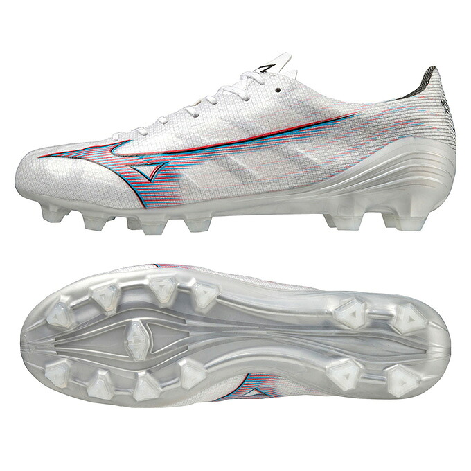 MIZUNO Soccer Cleats Mizuno Alpha PRO P1GA236409 White