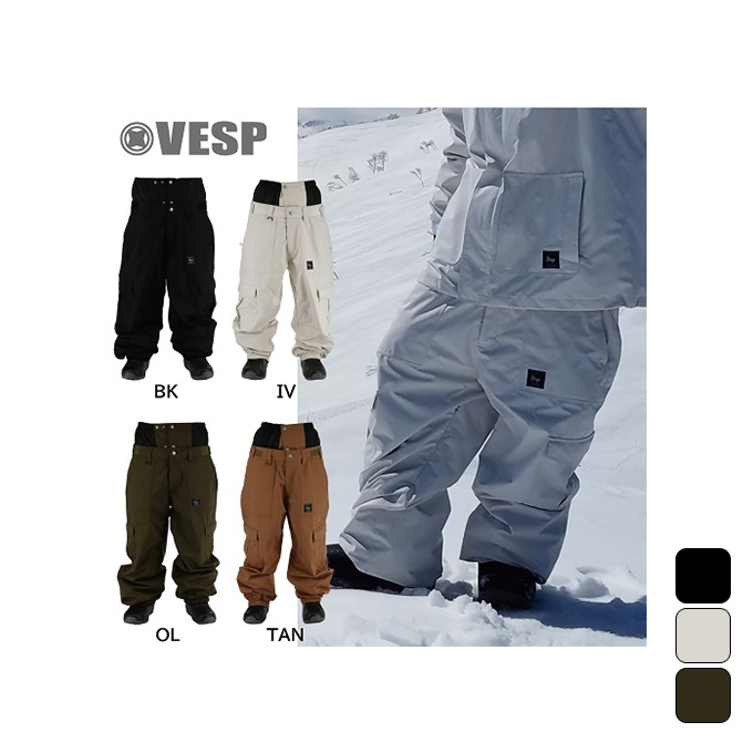 52%OFF!】 ベスプ VESP メンズ レディース スノーボードウェア パンツ