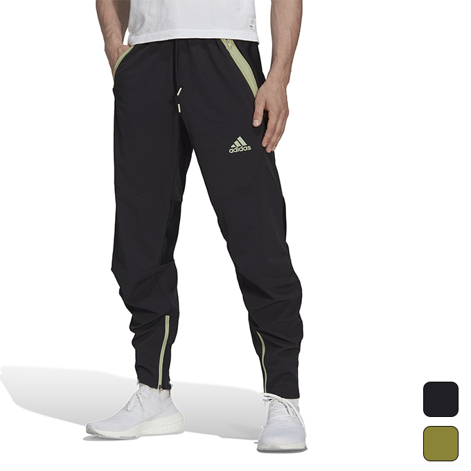 【けておりま】 アディダス メンズ トレーニングパンツ adidas Postgame Tapered Pants ロングパンツ LEGEND