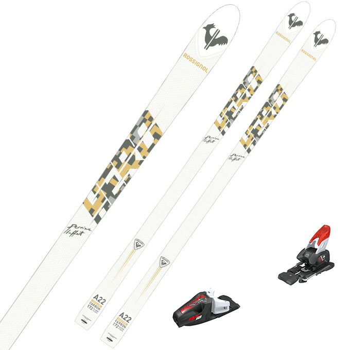 何でも揃う ROSSIGNOL ロシニョール スキー板 HERO ATHLETE MOGUL