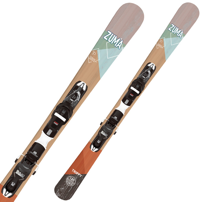 楽天市場】SWALLOW ( スワロー スキー板 ) ファンスキー・スキーボード 