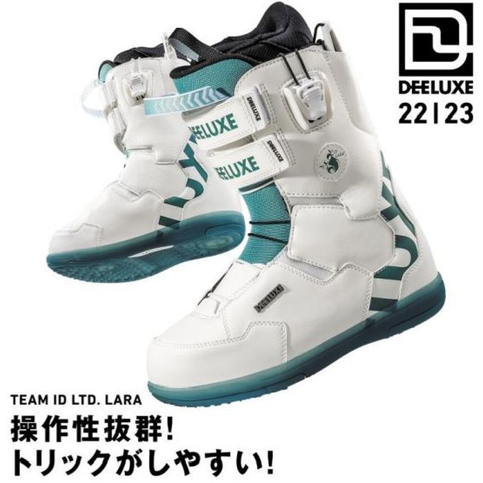 品質が完璧 ディーラックス DEELUXE スノーボード ブーツ レディース TEAM ID LARA ICE 22-23モデル fucoa.cl