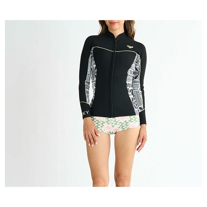 楽天市場】ロキシー ROXY フロントジップ 2.0 SYNCRO FZ LS JACKET