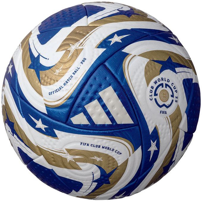【クーポン発行中！】 モルテン molten アディダス サッカーボール 検定球 ムンディアル・デ・クルーベスFIFA 25 決勝球 プロ（5号球） ADF510F 【2025FW】
