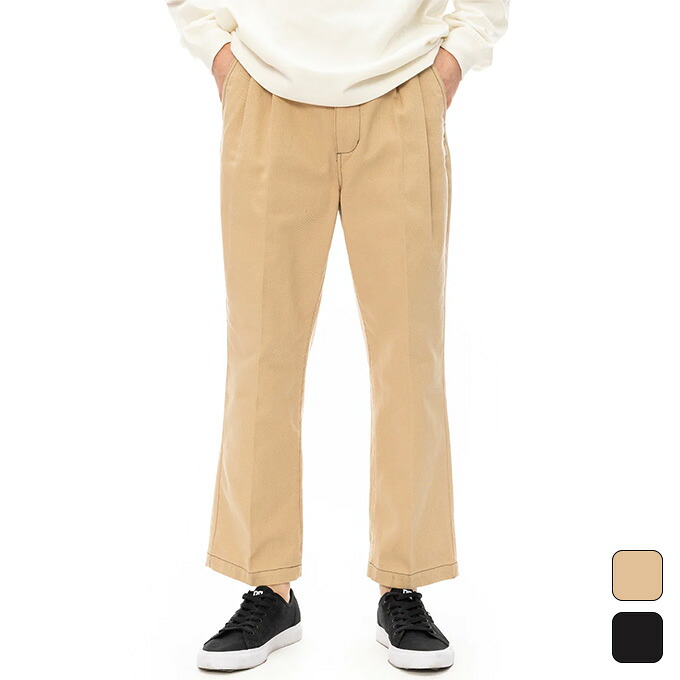【クーポン発行中！】 RVCA ルーカ メンズ スポーツ カジュアル ウェア ボトムス ACE TUCK ロングパンツ BE042723 【2004FW】｜SPOPIA NET SHOP