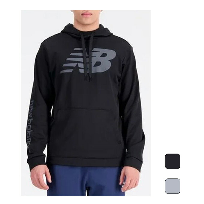 【クーポン発行中！】 ニューバランス new balance メンズ スポーツ カジュアル ウェア パーカー Tenacity フリースプルオーバーフーディ MT23021 【2024FW】
