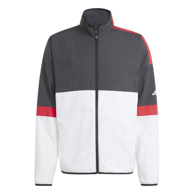【クーポン発行中！】 アディダス adidas メンズ テニス ウエア トップス ジャケット M TENNIS TEAM 裏トリコウィンドジャケット JOJ86 IW2927 【2024FW】