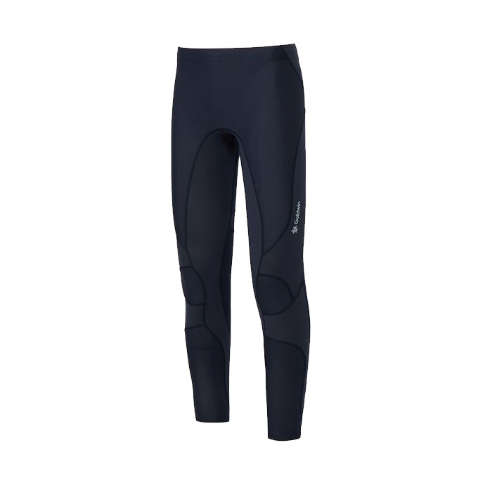 【クーポン発行中！】 シースリーフィット C3-fit メンズ スポーツ ウェア ボトムス ロング タイツ レギンス 通気性 ランニング トレッキング IMPACT AIR LONG TIGHTS GC15151