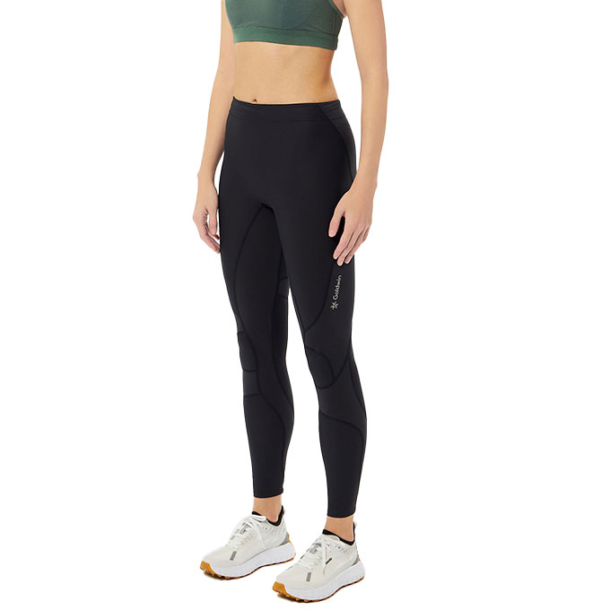 【クーポン発行中！】 シースリーフィット C3-fit レディース ボトムス ロング タイツ レギンス 通気性 ランニング トレッキング IMPACT AIR LONG TIGHTS GCW15151 【2025SS】