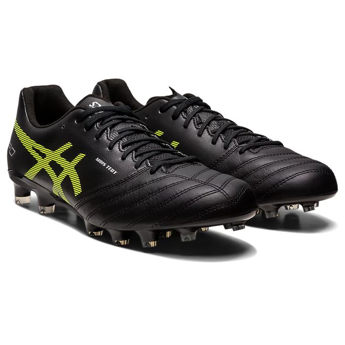 ASICS Soccer Cleats DS LIGHT X-FLY PRO 1101A025 005 Black/Safety